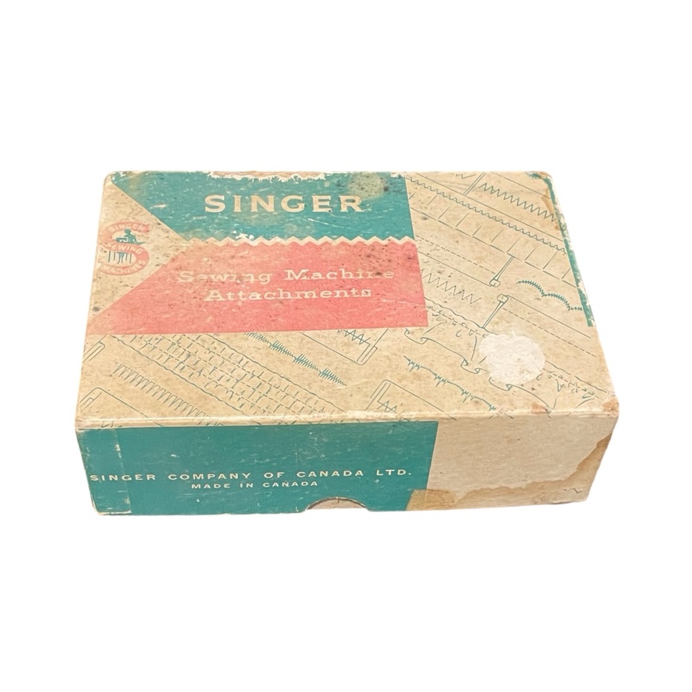 Singer Style-O-Matic 328 attachments